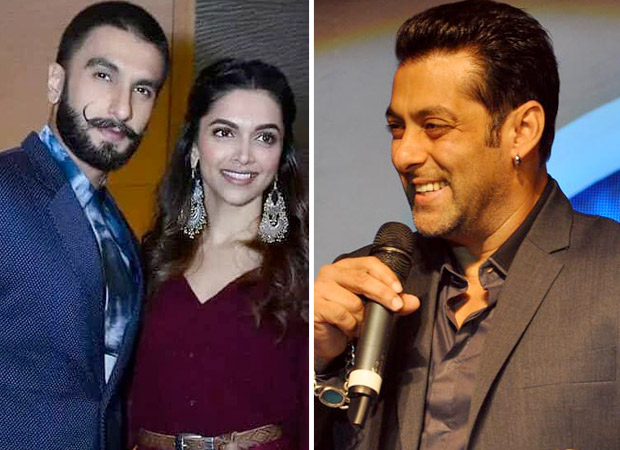 Ranveer Singh and Deepika Padukone to kick off the opening episode of the Salman Khan show Nach Baliye 9! 