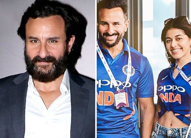 Pakistani fan MISBEHAVES with Saif Ali Khan at ICC Cricket World Cup which he attended along with co-star Aalia F (Watch Video)