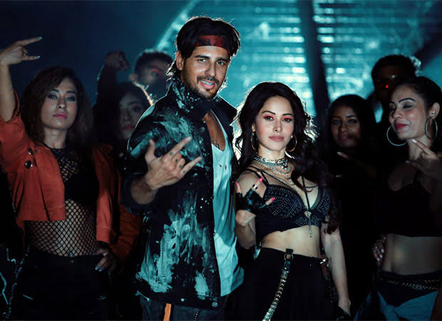 nushrat bharucha shakes a leg with sidharth malhotra for marjaavaan (pic & deets inside)