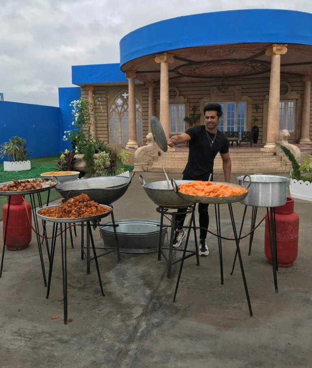 Pulkit Samrat turns chef on the sets of John Abraham starrer Pagalpanti; makes delicious snacks! 