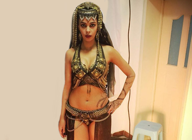 mallika sherawat stuns with her warrior goddess look from time raiders