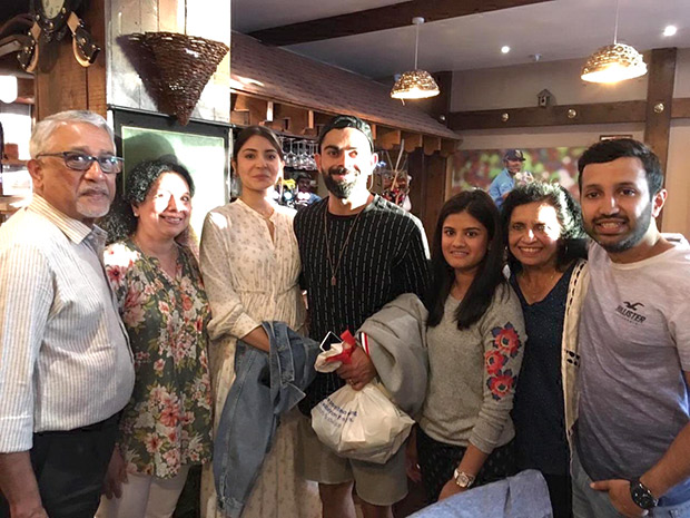 Anushka Sharma - Virat Kohli swarmed by fans in England