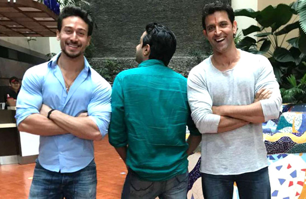 hrithik roshan claims tiger shroff is way better than him, spills beans on his yrf film