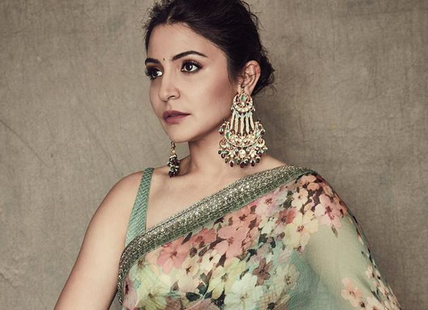 Anushka Sharma in a Sabyasachi saree is a sight for sore eyes!