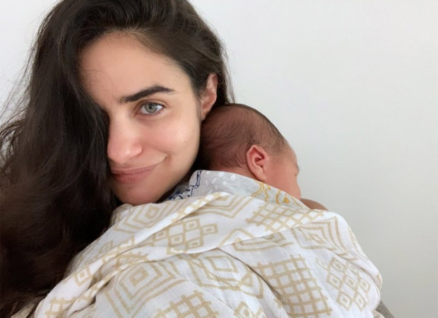 Arjun Rampal’s girlfriend Gabriella Demetriades shares a heartwarming picture with her new born son