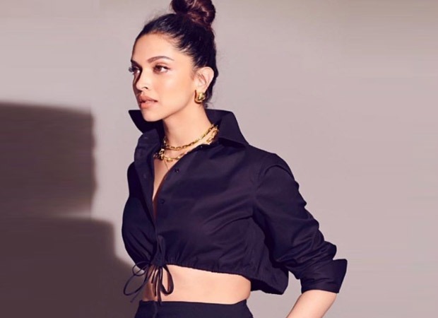 BEAUTY IN BLACK Deepika Padukone looks like the perfect combination of sexy and cute in Alexander McQueen and Maison Alaïa