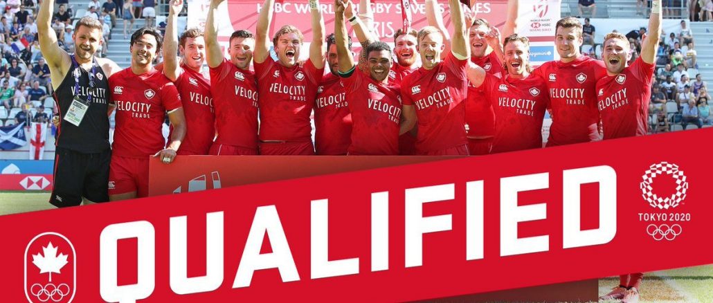 Canada qualifies 2020 Olympic Games men’s rugby sevens,