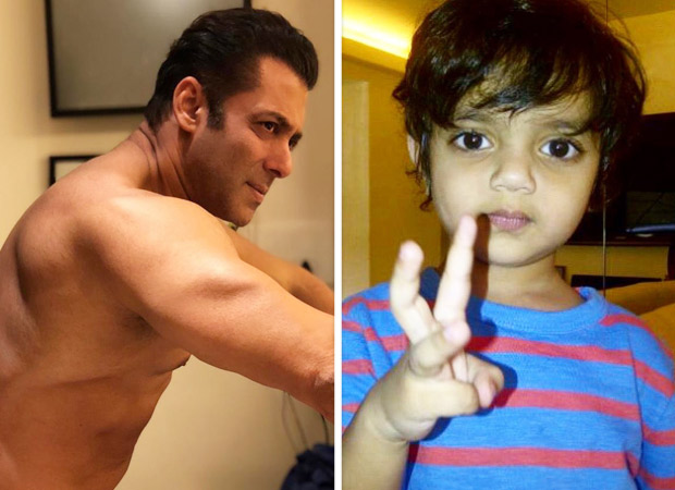 CUTENESS OVERLOAD Salman Khan recreates the ‘bean-bag moment’ with nephews Ahil and Yohan