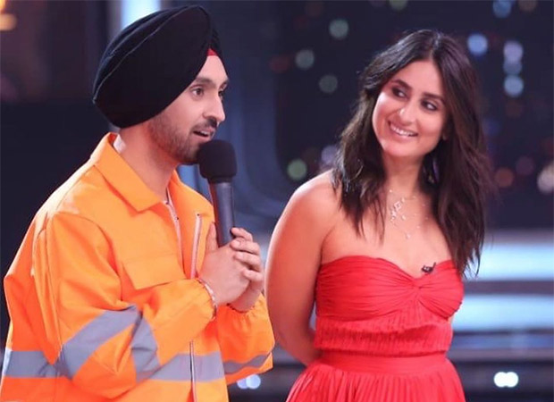 Diljit Dosanjh can’t help but fan-boy over Kareena Kapoor Khan on the sets of Dance India Dance