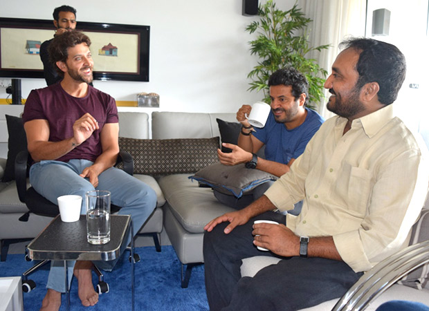 “hrithik roshan is everything i’d want an actor to be while playing me”, says anand kumar after watching super 30