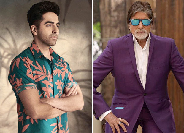 “Working with Mr Amitabh Bachchan is a dream come true”, says Ayushmann Khurrana