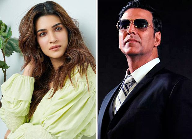 kriti sanon to romance akshay kumar in bachchan pandey!