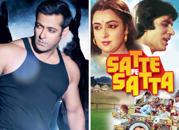 Exclusive: Why didn't Salman Khan play Amitabh Bachchan’s role in Satte Pe Satta two years ago?