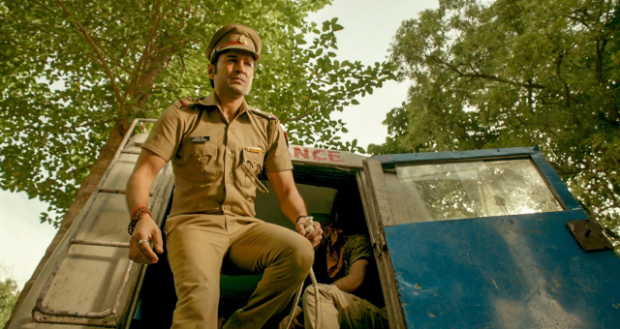 FIRST LOOK: Rajeev Khandelwal is the new cop in town in Pranaam