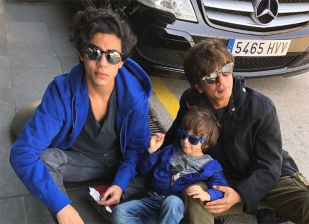 shah rukh khan had to do a retake of lion king dubbing, thanks to aryan khan