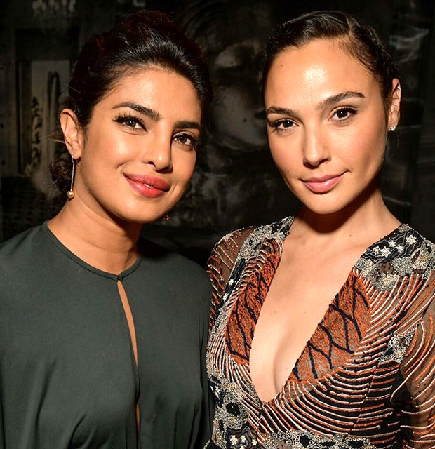 GORGEOUS BEAUTIES! Priyanka Chopra meets Wonder Woman Gal Gadot at Paris Fashion Week