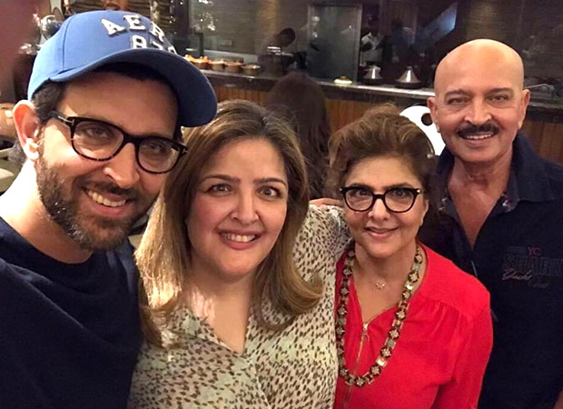 Hrithik Roshan plays MEDIATOR; brings PEACE to the Roshan Family