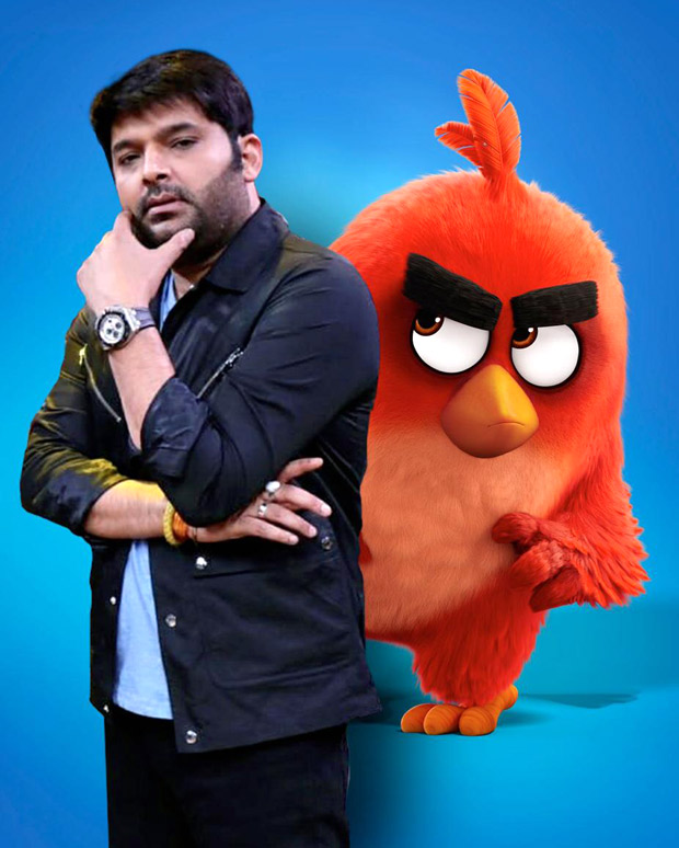 Kapil Sharma to voice the character 'Red' in the Hindi version of The Angry Birds Movie 2