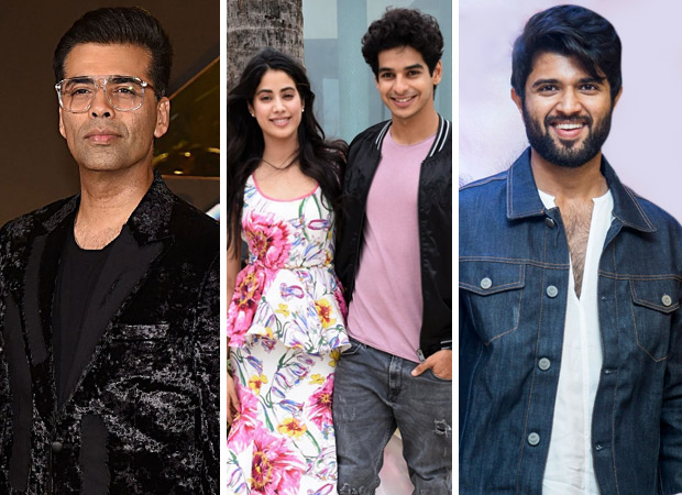 Karan Johar denies Ishaan Khatter - Janhvi Kapoor pairing in Dear Comrade remake, says Vijay Deverekonda refuses to star in Hindi version