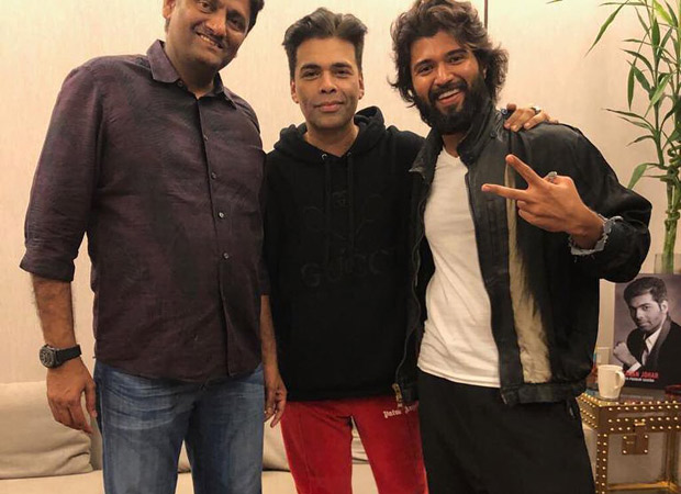 Karan Johar to launch Vijay Deverakonda in Bollywood