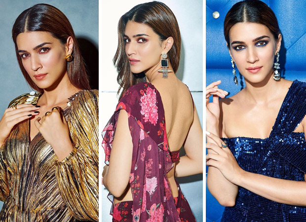 Kriti Sanon looks her fashionable best for Arjun Patiala promotions and we’re in couture heaven!