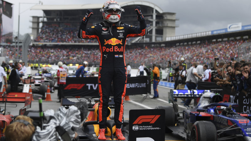 Germany F1 GP Auto Racing