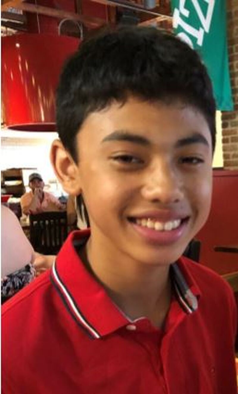 police search for missing toronto boy ty strong