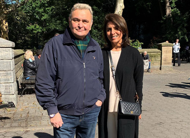 Neetu Kapoor proves that the FaceApp is exaggerated with an adorable collage of Rishi Kapoor