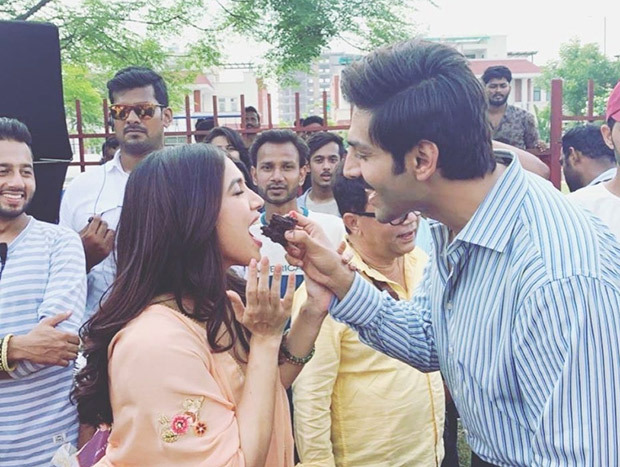 Pati Patni Aur Woh: Bhumi Pednekar celebrates her birthday on the sets with Kartik Aaryan and Ananya Panday