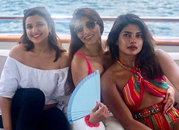 Priyanka Chopra Jonas and Parineeti Chopra’s latest picture from their yacht celebration is all sorts of pretty!