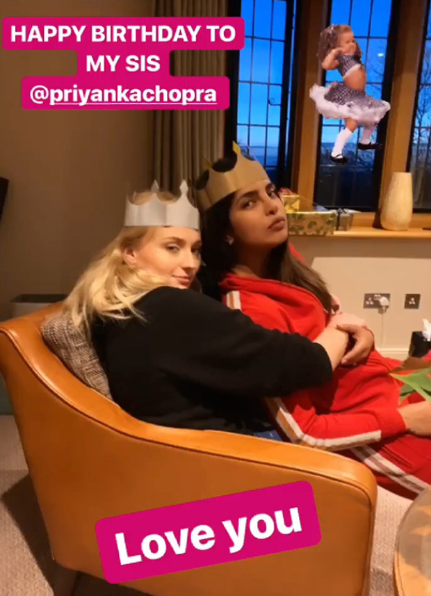 Priyanka Chopra's birthday was full of love with Nick Jonas, Parineeti Chopra and Sophie Turner