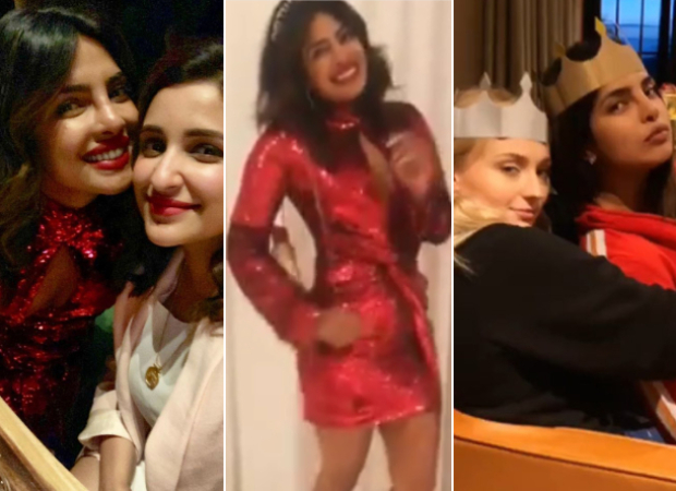 Priyanka Chopra's birthday was full of love with Nick Jonas, Parineeti Chopra and Sophie Turner