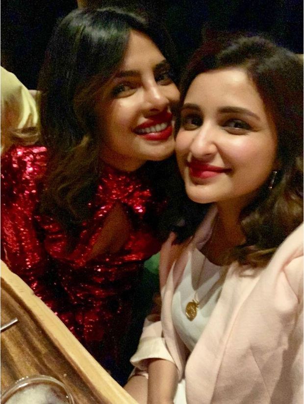 Priyanka Chopra's birthday was full of love with Nick Jonas, Parineeti Chopra and Sophie Turner