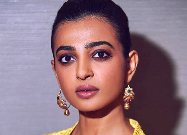 Radhika Apte personifies sunshine in a saree by Tamanna Punjabi Kapoor