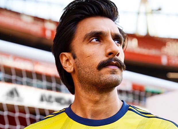 Ranveer Singh reveals the HOME and AWAY kits for Arsenal Football Club by Adidas and they look absolutely LIT!