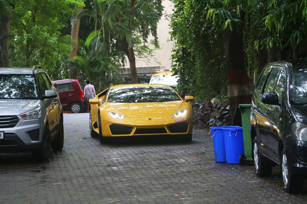 Rs 4.76 crore! That's the whopping amount of Emraan Hashmi's swanky new Lamborghini 