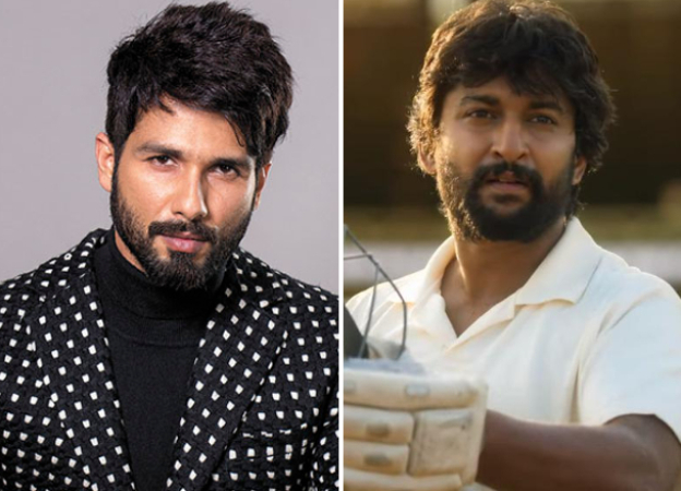 SCOOP: After Kabir Singh, Shahid Kapoor approached for Hindi remake of Nani's Jersey