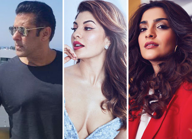 Salman Khan and Sonam Kapoor send all the love and luck to Jacqueline Fernandez for her YouTube channel