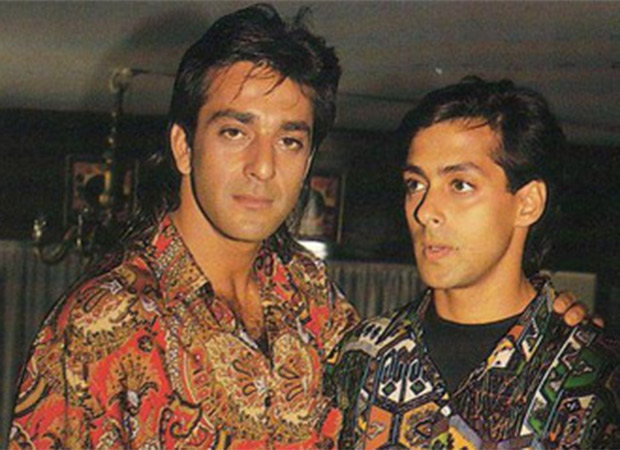 Salman Khan shares a throwback image on Sanjay Dutt’s birthday and it is sheer nostalgia!