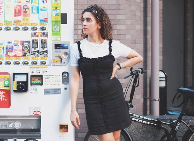 Sanya Malhotra gets nostalgic as she visits her home in Tokyo after 23 years