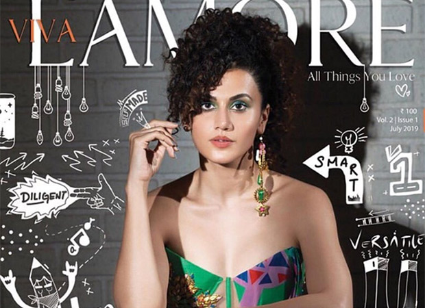 Taapsee Pannu is at her vibrant best on the cover of Viva L’Amore magazine