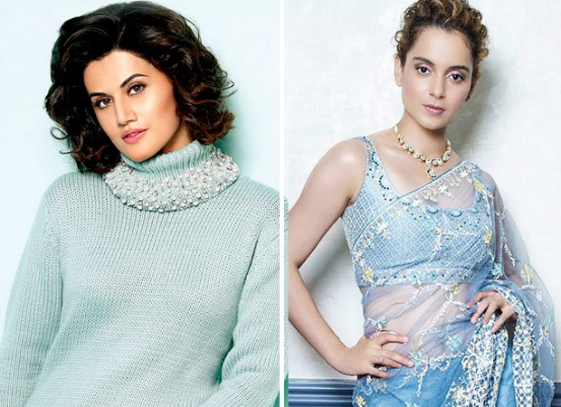 taapsee pannu takes a jibe at kangana ranaut and rangoli chandel?