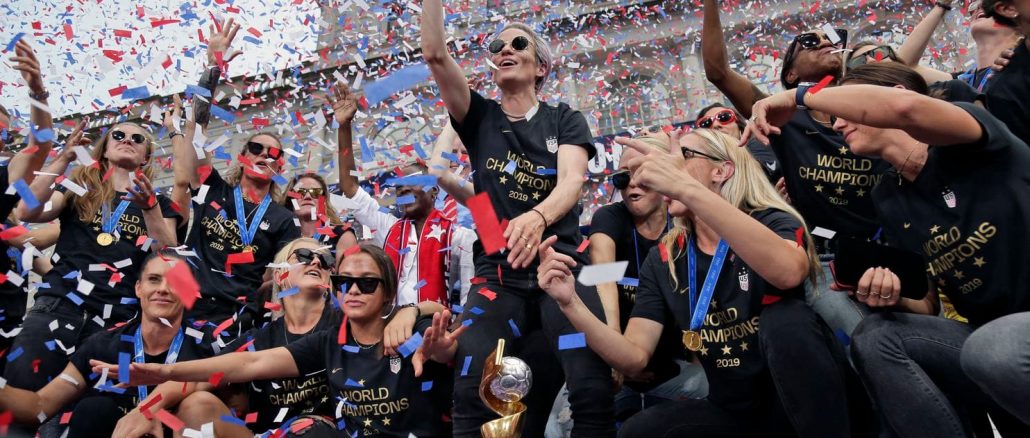 U.S. women's national soccer team parade,