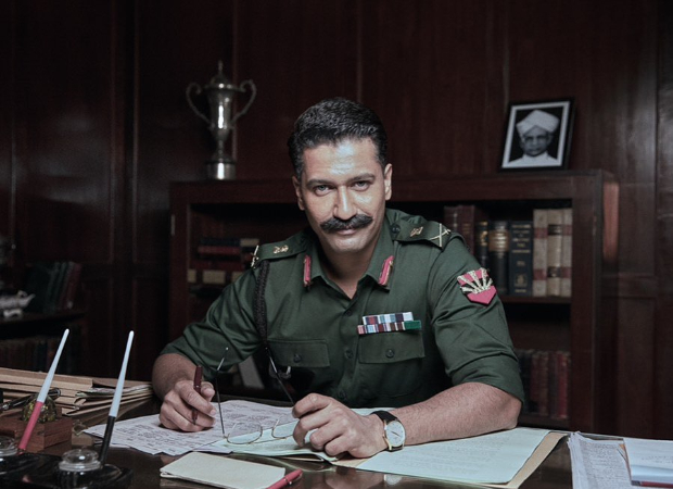 Vicky Kaushal goofs up horribly with his Sam Manekshaw look