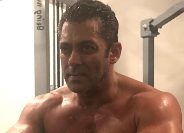 WATCH: Salman Khan flaunts his muscles as he goes SHIRTLESS in this gym video