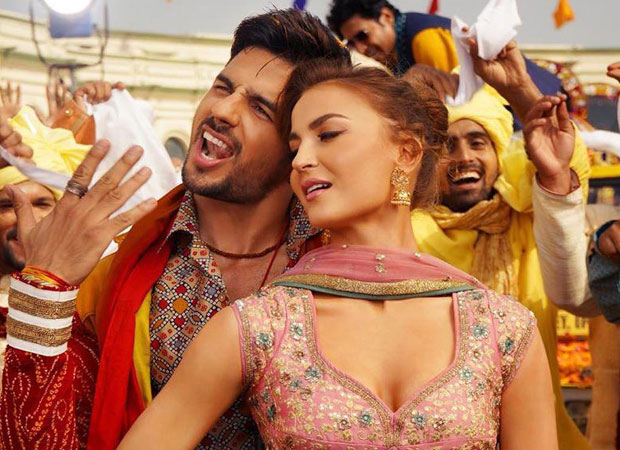 Watch Sidharth Malhotra shares a glimpse of his track ‘Zilla Hilela’ with Elli Avrram from Jabariya Jodi