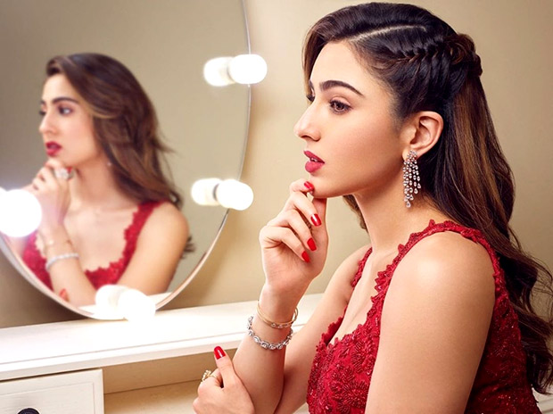 Sara Ali Khan shoots for the ad campaign of TBZ jewellery! [See photo]