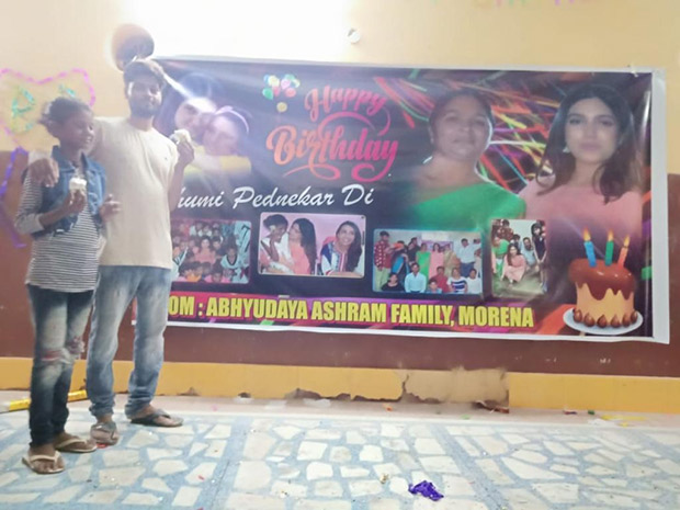 Girl’s school in Chambal valley supported Bhumi Pednekar celebrates her birthday