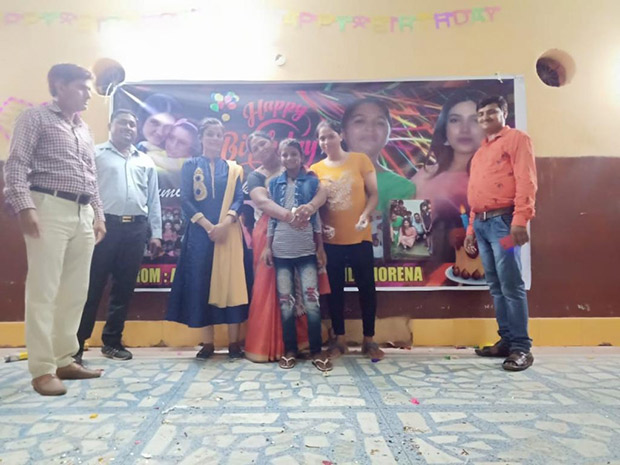 Girl’s school in Chambal valley supported Bhumi Pednekar celebrates her birthday