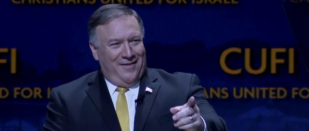 Christians United for Israel How the Republican Party is Rallying the Anti-Iran Forces Christians United Israel republican Party Anti-Iran Forces,